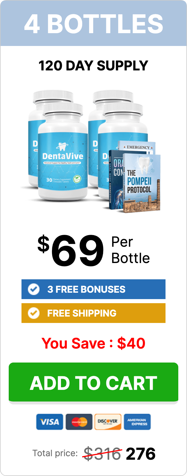 Denta Vive 90 day supply
